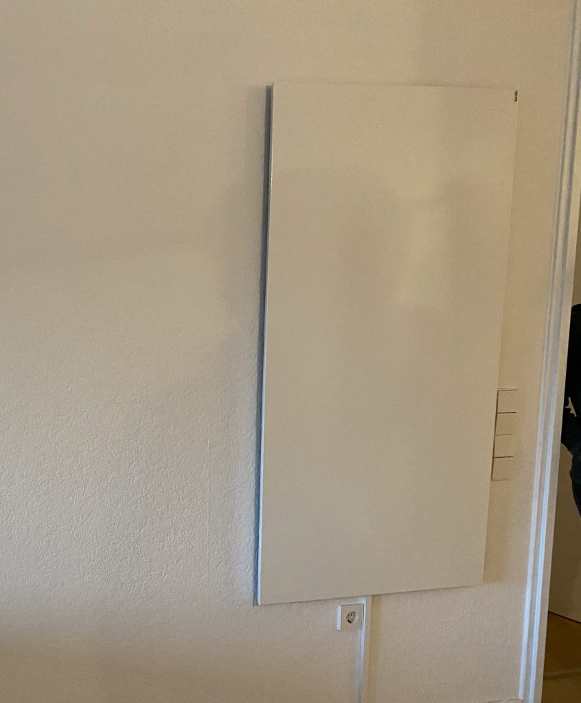 Infrarotheizung-BIO Elegance-Wand
