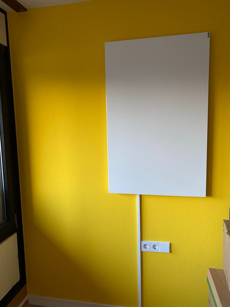Nachher-Infrarotheizung-Wand